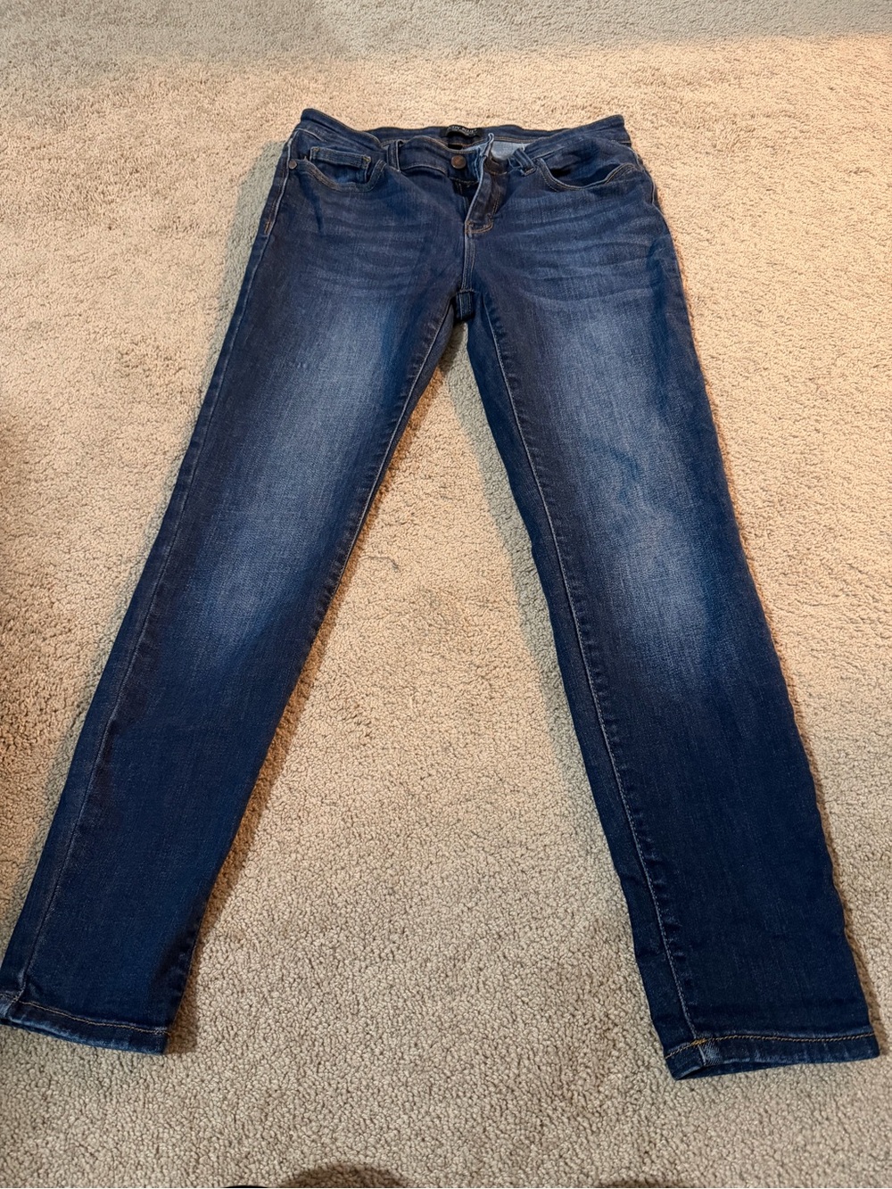 Judy Blue Dark Blue Skinny Jeans